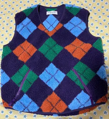 BEAMS BOY 보아 베스트 아가일