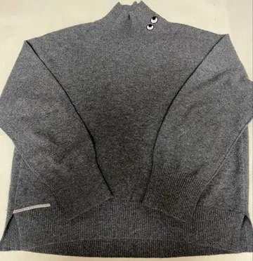유니클로 아냐 하이넥 캐시미어 스웨터 100% M size