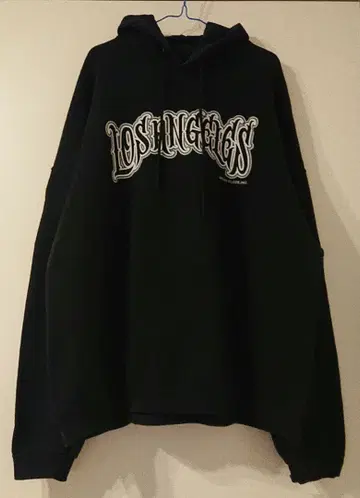 RUEN KLOZE 블랙 후드티