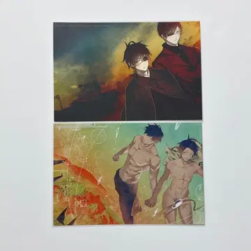 고서점 거리의 다리 공주 Cool-B 특전 엽서 타마모리 박사 하나자와