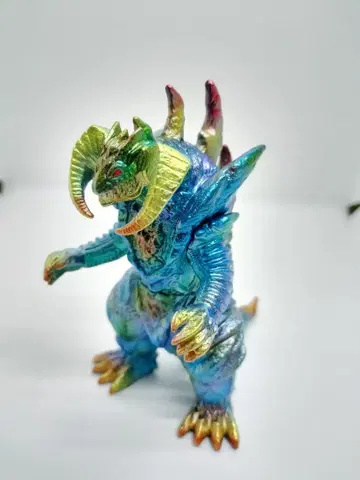 울트라맨 소프트 비닐 스피어 지오모스 재도색