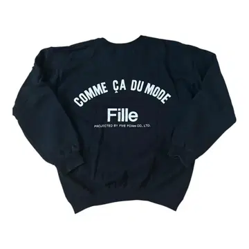 90s COMME CA DU MODE 가방 로고 맨투맨 트레이닝복