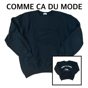 90s COMME CA DU MODE 가방 로고 맨투맨 트레이닝복