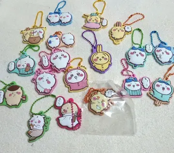 치이카와 러버 마스코트 18개