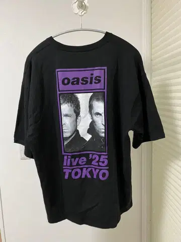 oasis live '25 TOKYO 셔츠 xxlarge