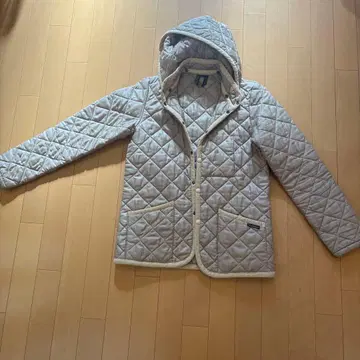 LAVENHAM 퀼팅 자켓 (베이지)