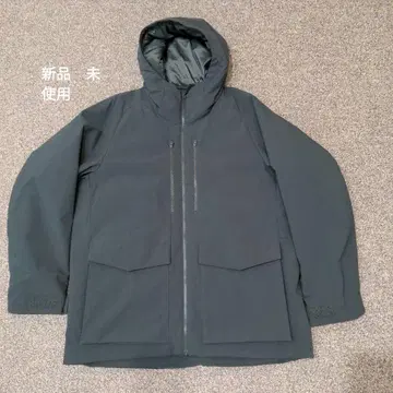 UNIQLO 다크 그레이 하이브리드 다운 자켓 XL