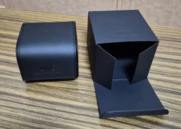 IWC 시계 케이스 블랙