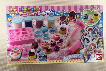 기분은 파티시에 애니멀 스위츠 데코 점토 미개봉