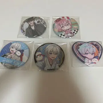 오라후 군 고양이 아저씨 캔뱃지