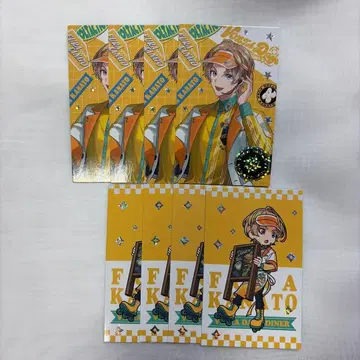 니지산지 VOLTA x Diner 폴라로이드 후라 카나토