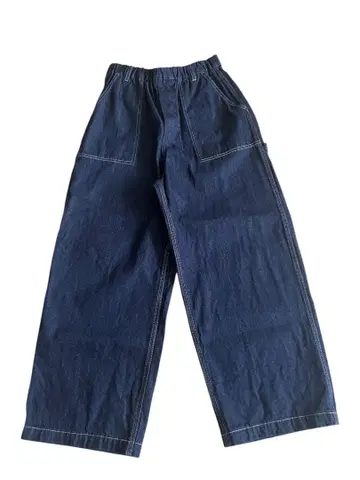 카구레 데님 이지 페인터 팬츠
