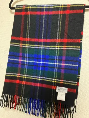 캐시미어 100% 존스턴즈 대형 스톨 별주 띠어리