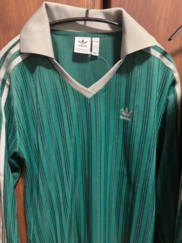 adidas 스트라이프 긴팔 T셔츠 XL 사이즈