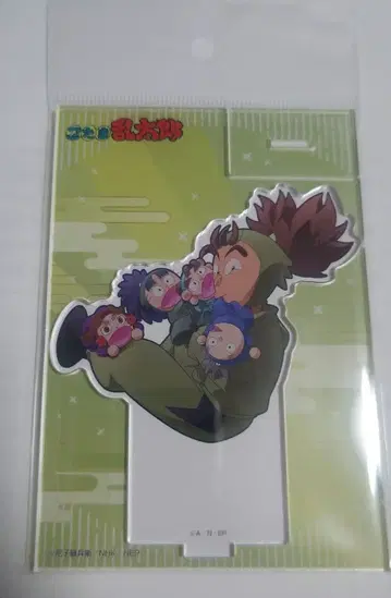 닌타마 란타로 아크릴 스탠드 퍼펫과 함께