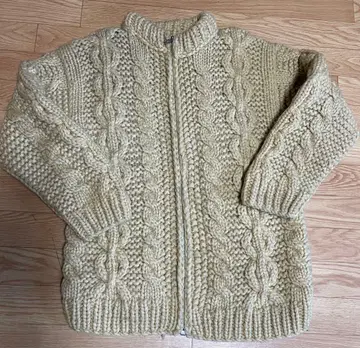 FRON ENTERPRISES LTD 캐나다제 카우친 스웨터