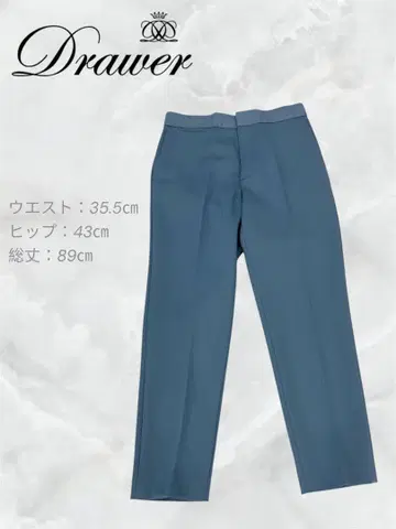 드로어 스테디셀러 여성용 슬랙스 캐주얼 팬츠 36