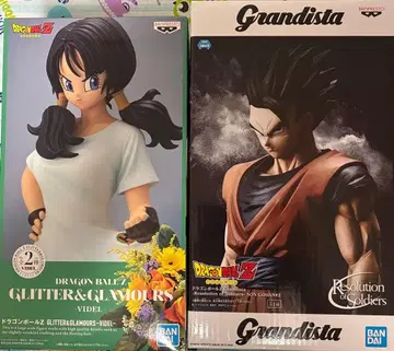 드래곤볼 Grandista 손오반 글리터 비델 피규어