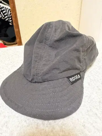 리지마운틴기어 베이직 캡 엑스트라 그레이