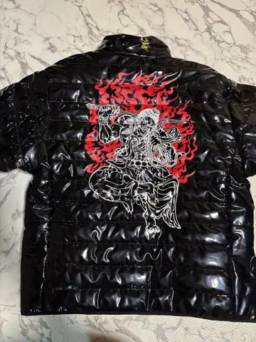 Blood Money 블랙 다운 자켓 M