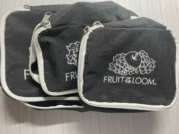 FRUIT OF THE LOOM 파우치 3세트