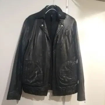 glamb 가죽 자켓 글램