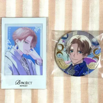 B-PROJECT B프로 AGF 2025 폴라로이드 캔뱃지 증장화남