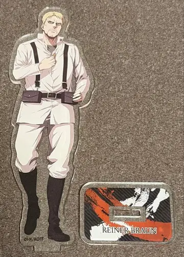 진격의 거인 The Final Season 아크릴 스탠드 라이너 브라운