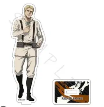 진격의 거인 The Final Season 아크릴 스탠드 라이너 브라운