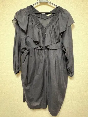 nikoand - 프리미엄 론 프릴 튜닉