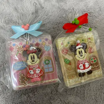 마그넷 세트 디즈니 아이싱 쿠키 디자인 미키 미니