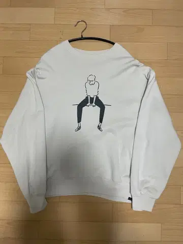 아식스 나가바 유 맨투맨