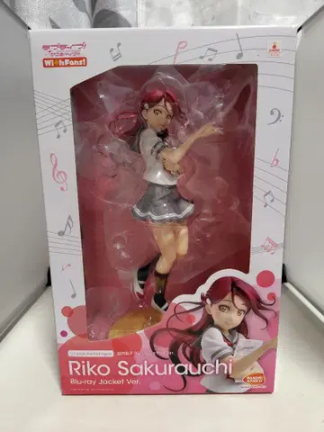 사쿠라우치 리코 Blu-ray Jacket Ver. 피규어
