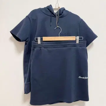 Russell Athletic 네이비 셋업