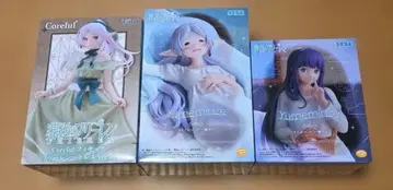 Coreful & Yumeruize 피규어 3체 세트