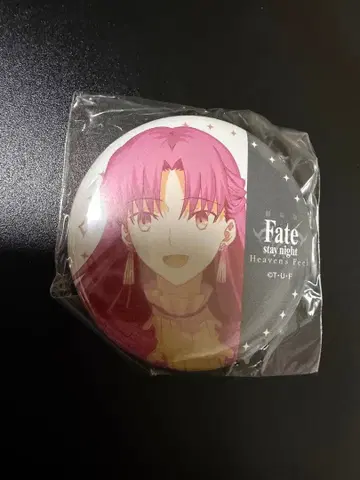 Fate ufotable DINING 피날레 토오사카 린 캔뱃지