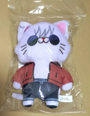 주술회전 회옥 옥절 with 캣 봉제 인형 애니메이트 멘소레