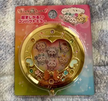 [ 미사용 ] 초마법소녀 치이카와 (먼작귀) 컴팩트 거울