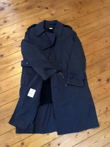 미군 네이비 트렌치코트 38R M L