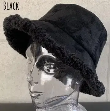 배송비 포함 새상품 모자 버킷 스타일 햇 버킷햇 스웨이드 보아 남녀 K