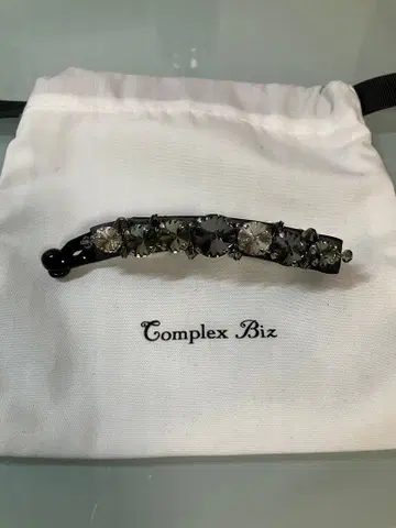 컴플렉스 비즈 바나나 클립