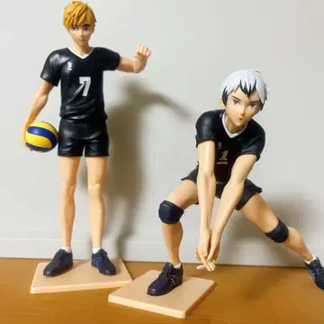 하이큐 키타 신스케 미야 아츠무 피규어