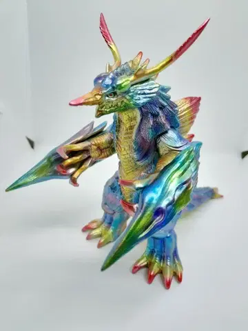 울트라맨 소프트 비닐 바잔가 리페인트