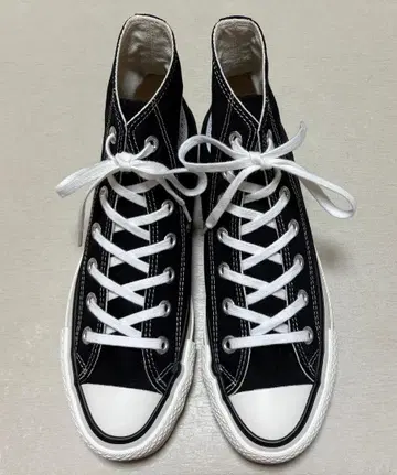 컨버스 일본제 올스타 J 블랙 HI 24cm 새상품