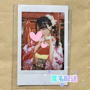 후리소데 폴라로이드 iLiFE! 나란 노도카 익명 배송