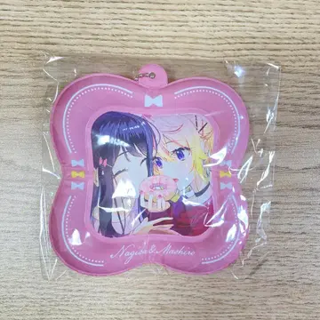 아네모네는 열을 띠다 벌룬 키링 스퀘어