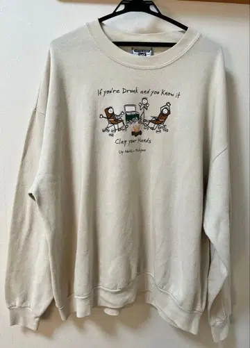 90s 빈티지 USA Lee 맨투맨