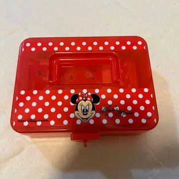 디즈니랜드 미니 마우스 레터 세트 케이스 포함