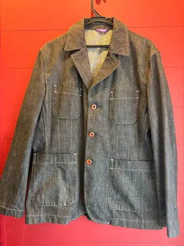 폴스미스 컬렉션 다크 데님 캐주얼 자켓