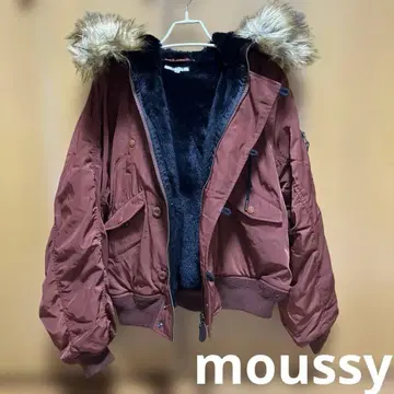 MOUSSY 밀리터리 자켓